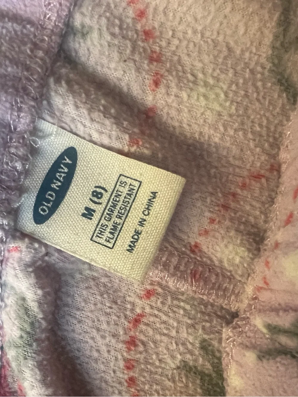 Kids Lavender Reindeer Print Pajama Pants - Soft Sleepwear